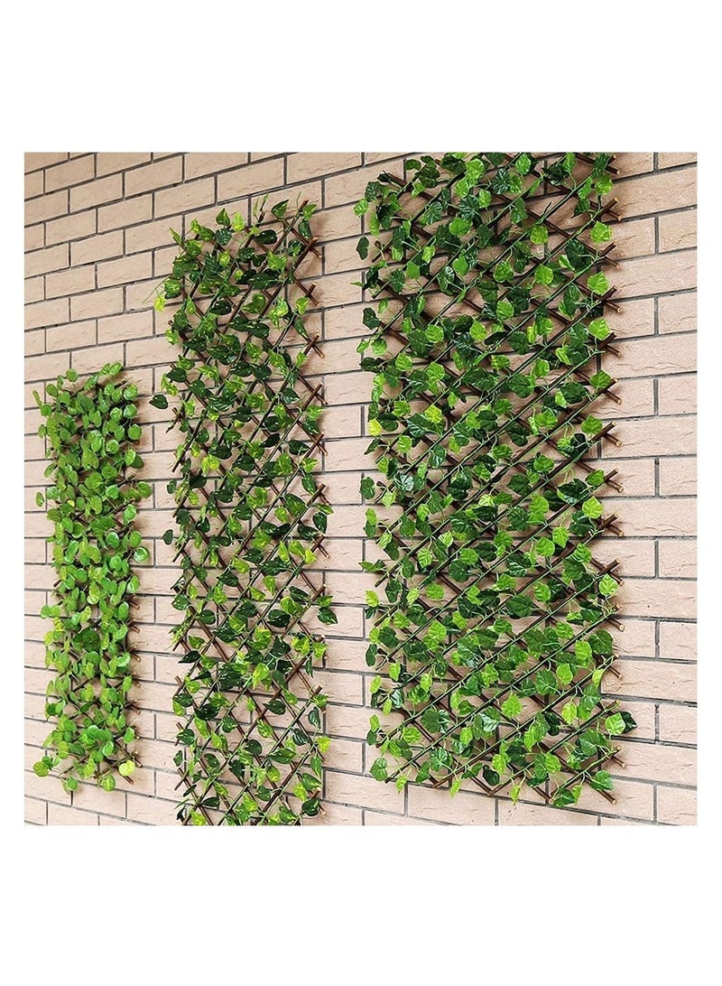 Generic FFD Fence Privacy Screen, Artificial Leaf Faux Ivy Expandable Stretchable Privacy Fence Screen for Balcony Patio Outdoor,Decorative Faux Ivy Fencing Panel  - Image 3