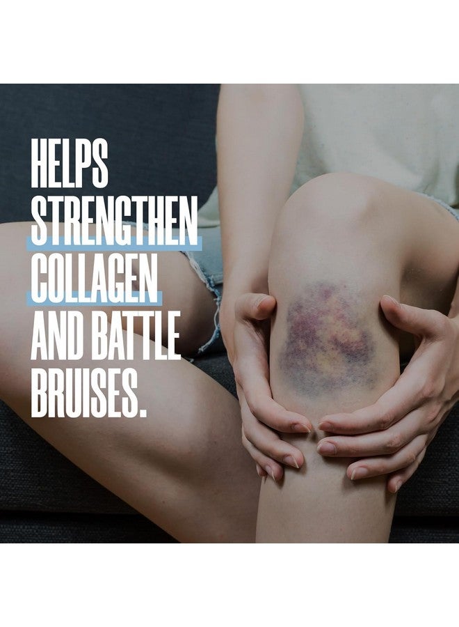 ZAX'S ORIGINAL Bruise Vitamin 2-Pack - Pharmacist-Developed Bruising Supplements, Potent Swelling & Bruise Reducer with Zinc, Vitamins K, D3, C, Citrus Bioflavonoids, 120 Caps, Pair with Arnica Cream - Image 5