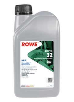 ROWE HIGHTEC HLP 32 Hydraulic Oil -1 Ltr: Multi-purpose lubricating oil with a high loadbearing capacity (Germany) 