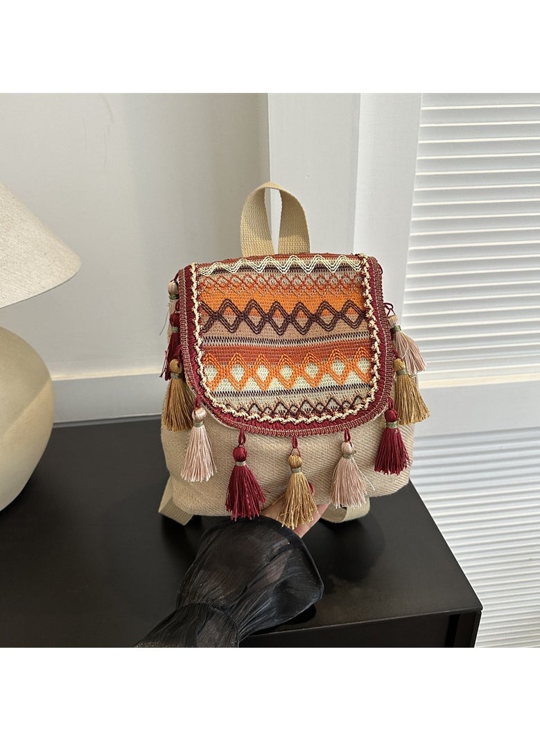 Mark Fairwhale New Retro Fashionable Casual Backpack  - Image 1