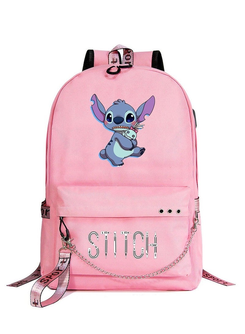 STITCH Casual Webbing Backpack