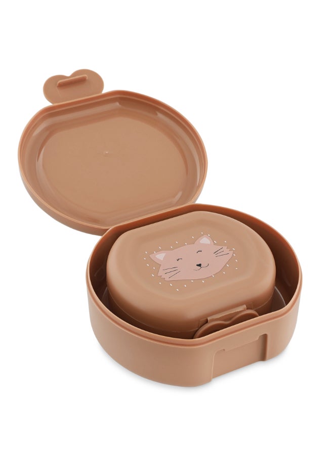 Trixie Snack Box With Clip - Set of 2 - Mrs. Cat - Image 2