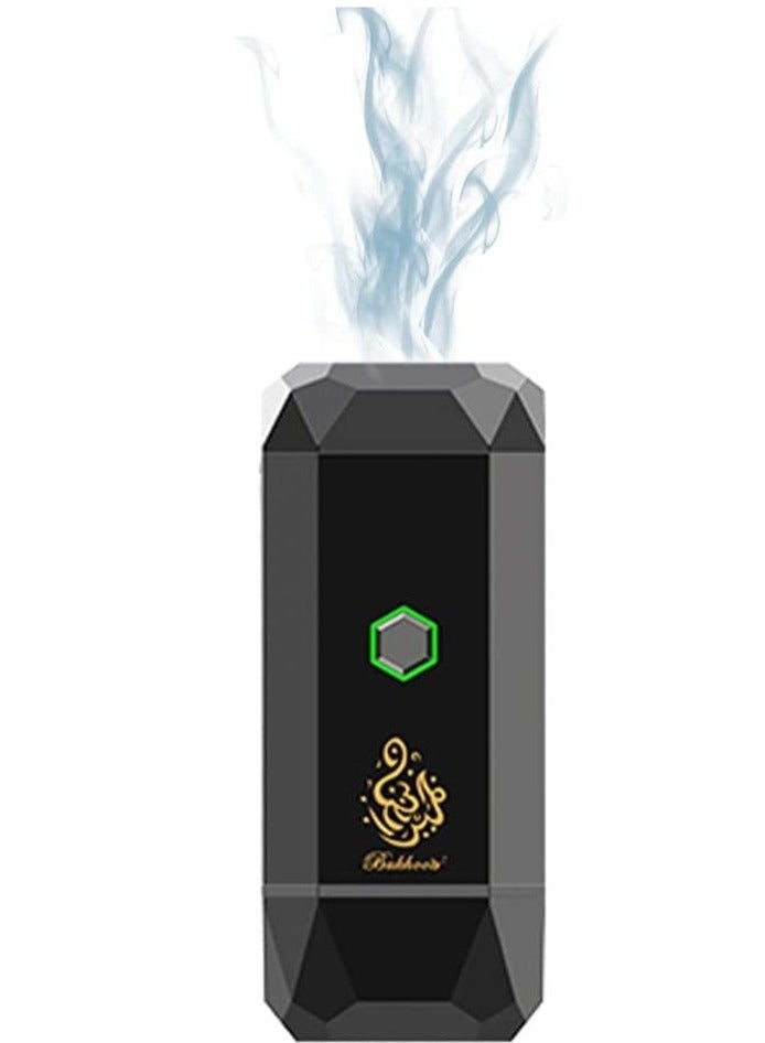 ELTRAZONE Large B15 Portable Bukhoor Style Usb Type-C Power incense burner Bakhoor Portable Rechargeable Electric Incense Burner - Image 1