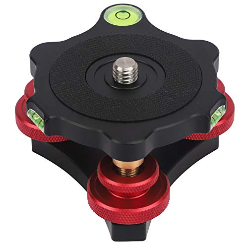 Leftfoto Tripod Leveler Stand with +/-5 Degree Precision Adjustment Bracket for Seestar s50/Panoramic Head Ball Head Video Head and Tripod - Image 5