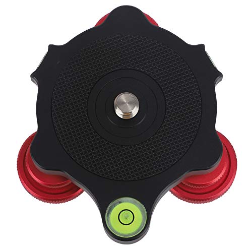 Leftfoto Tripod Leveler Stand with +/-5 Degree Precision Adjustment Bracket for Seestar s50/Panoramic Head Ball Head Video Head and Tripod - Image 4