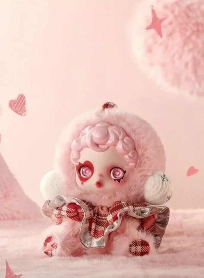 SP winter movement series blind boxes SkullPanda glue pendant blind boxes(High quality version) - Image 1