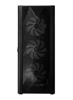 تروينورت كمبيوتر الألعاب True Nort، معالج Intel Core i5-12400F، بطاقة رسومات GTX 1650، ذاكرة وصول عشوائي 16 جيجابايت، قرص SSD بسعة 512 جيجابايت، نظام تشغيل Windows 11 Pro، صندوق أسود  - Image 4