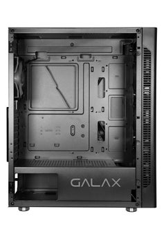 تروينورت كمبيوتر الألعاب True Nort، معالج Intel Core i5-12400F، بطاقة رسومات GTX 1650، ذاكرة وصول عشوائي 16 جيجابايت، قرص SSD بسعة 512 جيجابايت، نظام تشغيل Windows 11 Pro، صندوق أسود  - Image 5