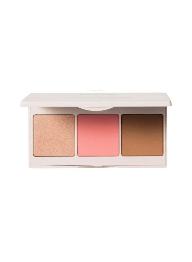 بيز Paese Cotton Delight Contour Palette (Bronzer, Blush & Highlighter)