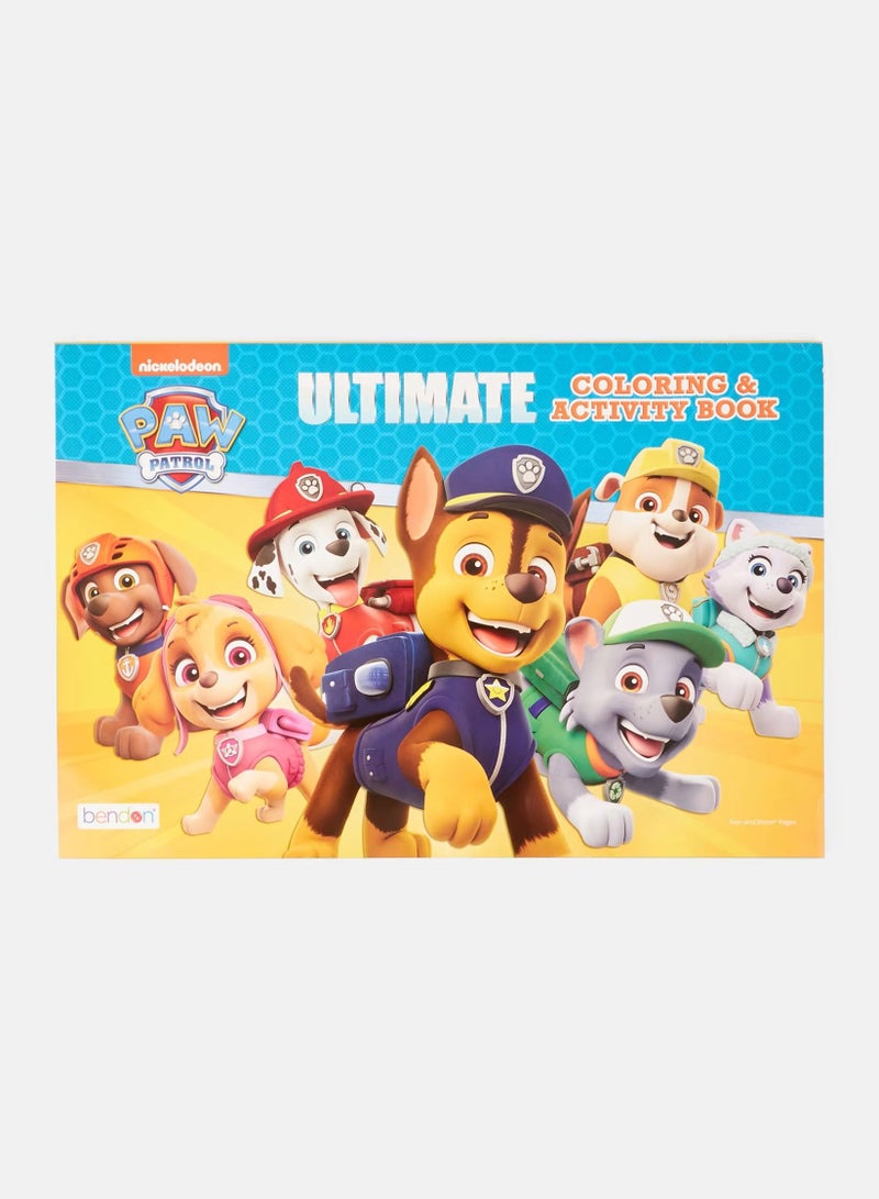 Bendon Paw Patrol Ultimate Coloring and Activity Book- Huge Size - Image 2