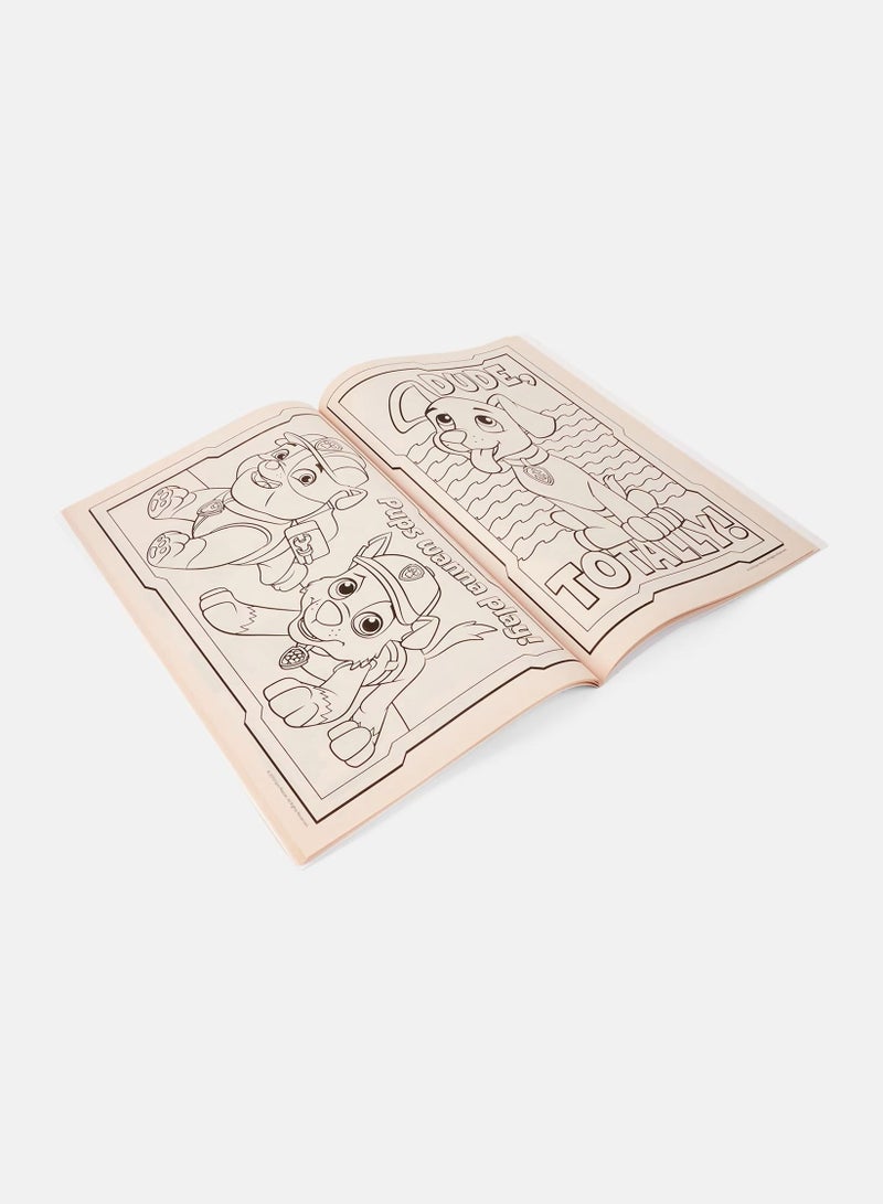 Bendon Paw Patrol Ultimate Coloring and Activity Book- Huge Size - Image 3