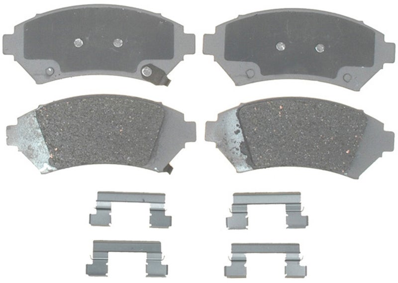 ACDelco Advantage 14D818CH Ceramic Front Disc Brake Pad Set with Hardware - Image 5