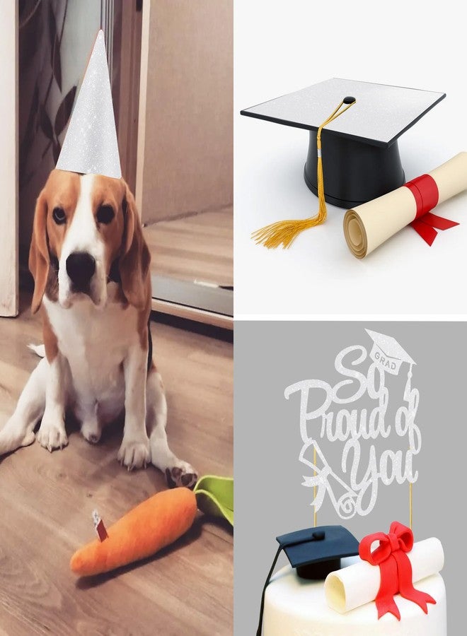 BEISHIDA ورق كرتون لامع BEISHIDA 12x12 بوصة، ورق لامع أبيض للحرف اليدوية، تزيين قبعة التخرج، ورق سكرابوك براق 250 جرام للمشاريع الفنية DIY (15 ورقة) - Image 2