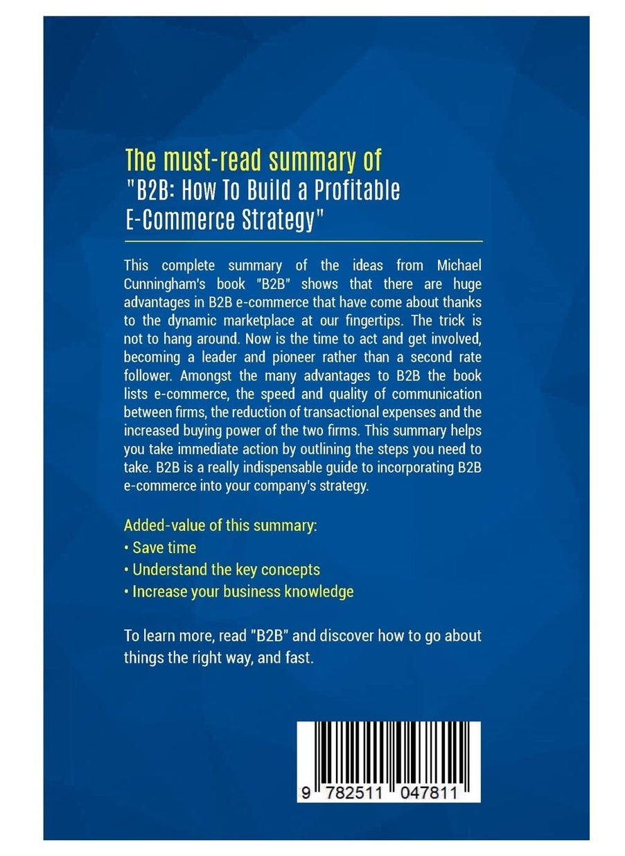 Summary: B2B: Review and Analysis of Cunningham's Book  - Image 2