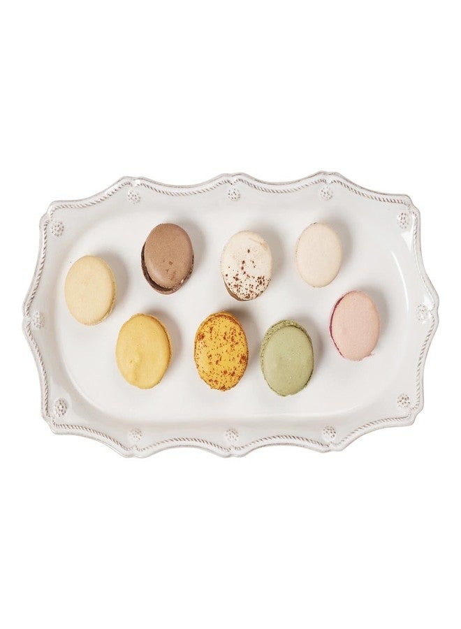 Juliska Berry & Thread Hostess Tray - Whitewash - Image 3