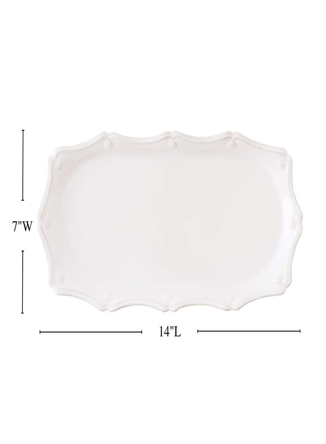 Juliska Berry & Thread Hostess Tray - Whitewash - Image 4