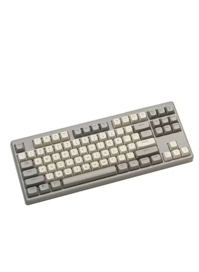 GULFLINK M87 Wireless Gaming Bluetooth Keyboard Rainbow Backlight Computer RGB Keyboard - Image 5