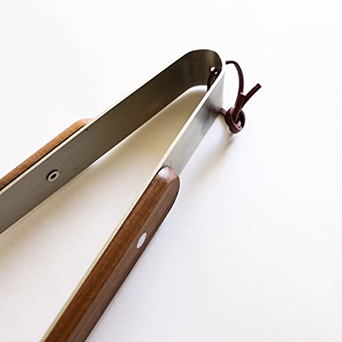 Lamson Premier 20" Walnut 3-Piece BBQ Set - Image 5