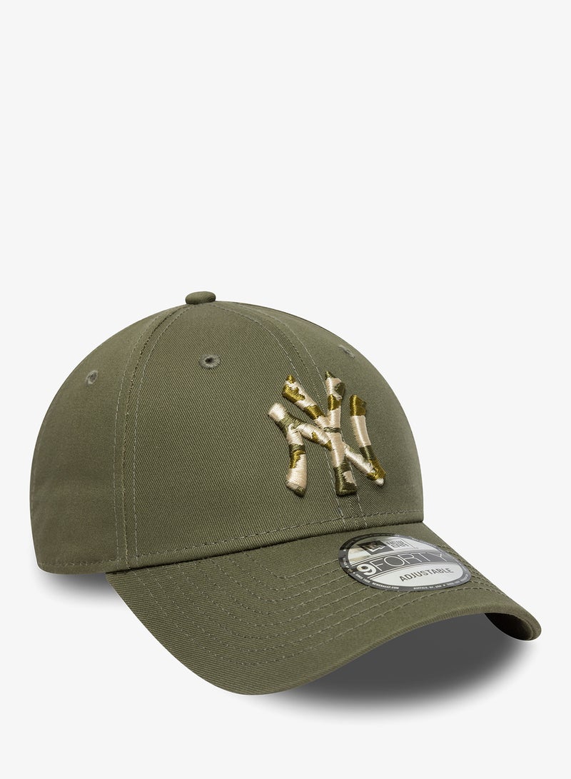 NEW ERA 9Forty New York Yankees Seasonal Infill Cap - Image 3