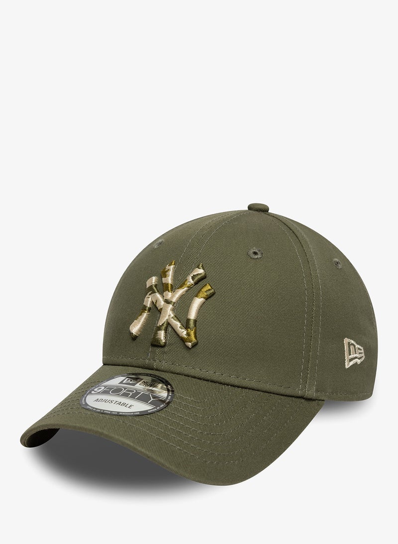 NEW ERA 9Forty New York Yankees Seasonal Infill Cap - Image 4