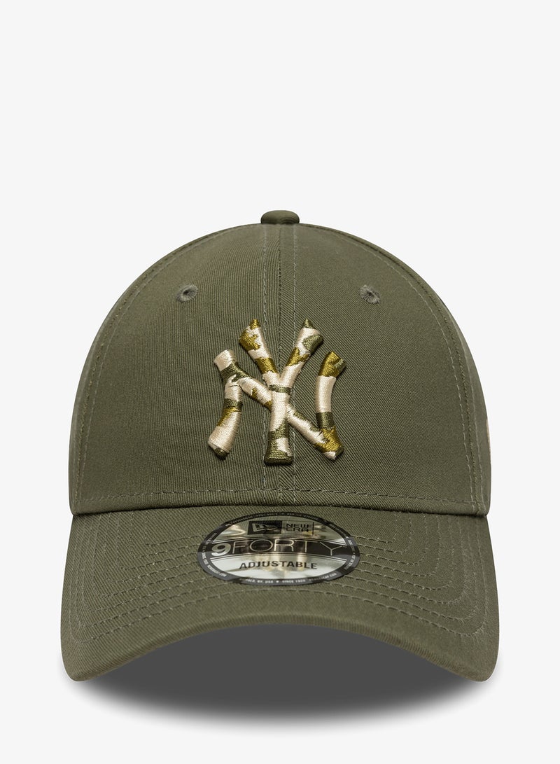 NEW ERA 9Forty New York Yankees Seasonal Infill Cap - Image 1