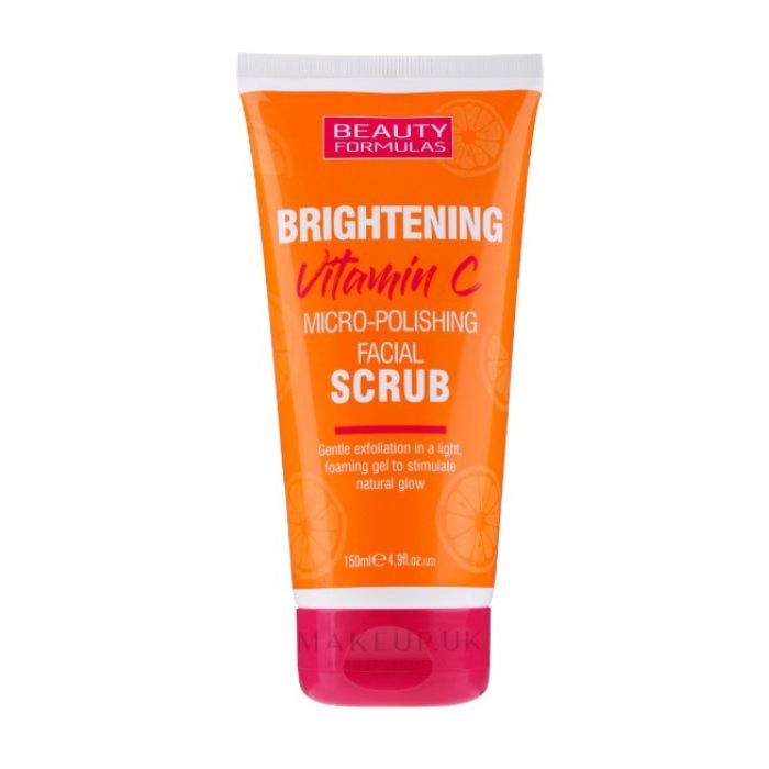 Beauty Formula Brightening Vitamin C Micro Polishing Facial Scrub 150ml