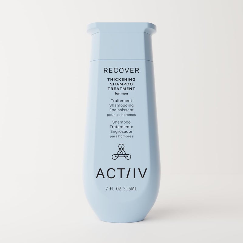 ACTIIV Recover Thickening Shampoo Treatment For Men | Supports the Appearance of Fuller, Healthier-Looking Hair, Supports Scalp Health, Plant-Based, Color-Safe, Vegan,All Hair Types, 215 mL / 7 oz - Image 2