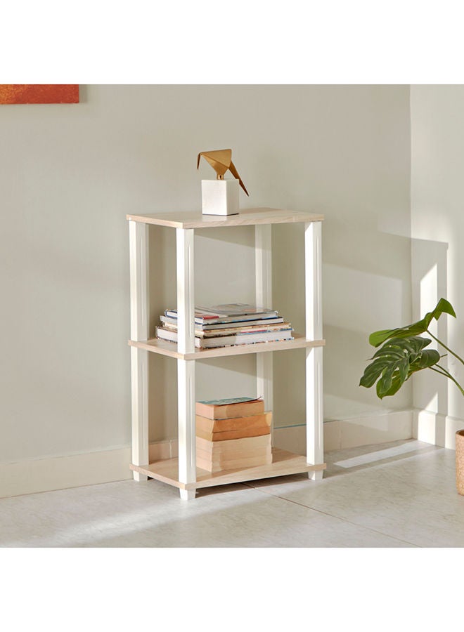 Home Box Pegg 3-Tier Rectangular Shelf 29.5 x 111 x 47 cm - Image 1