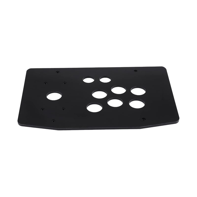 Black Acrylic Panel Arcade DIY Replacement Kit Set - Image 4