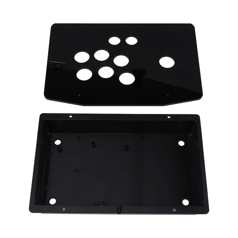 Black Acrylic Panel Arcade DIY Replacement Kit Set - Image 2