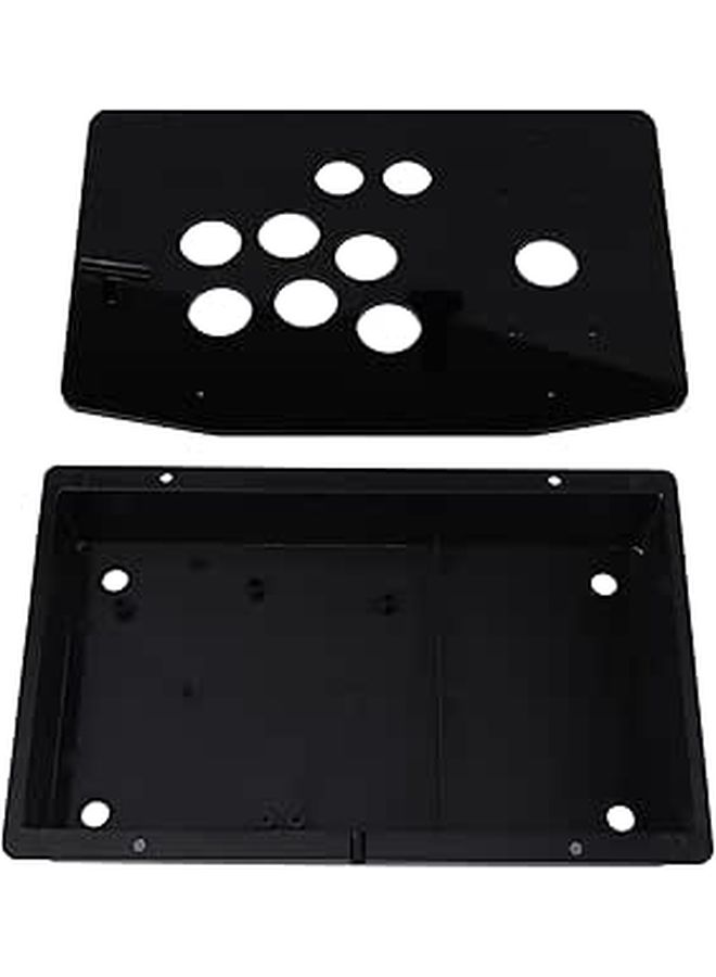 Black Acrylic Panel Arcade DIY Replacement Kit Set - Image 1