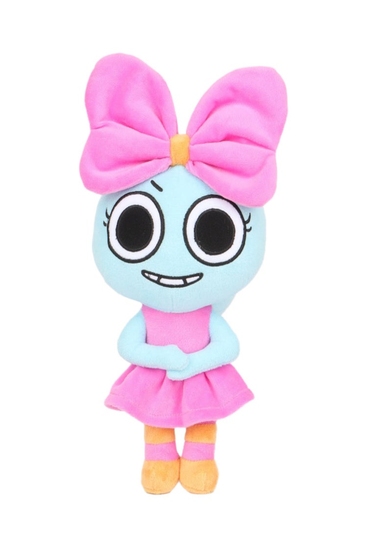 Dandy's World Dandy's World Game Peripheral Plush Cartoon Doll(Poppy Bow)  - Image 1