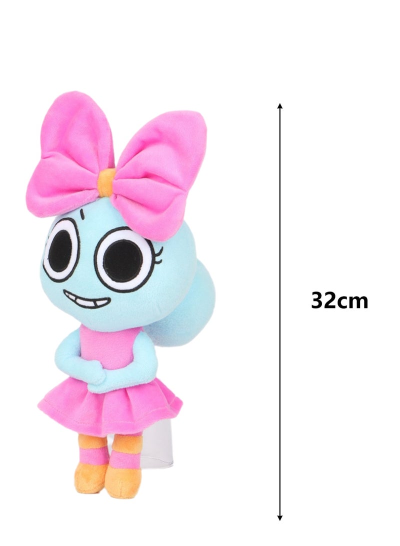 Dandy's World Dandy's World Game Peripheral Plush Cartoon Doll(Poppy Bow)  - Image 2