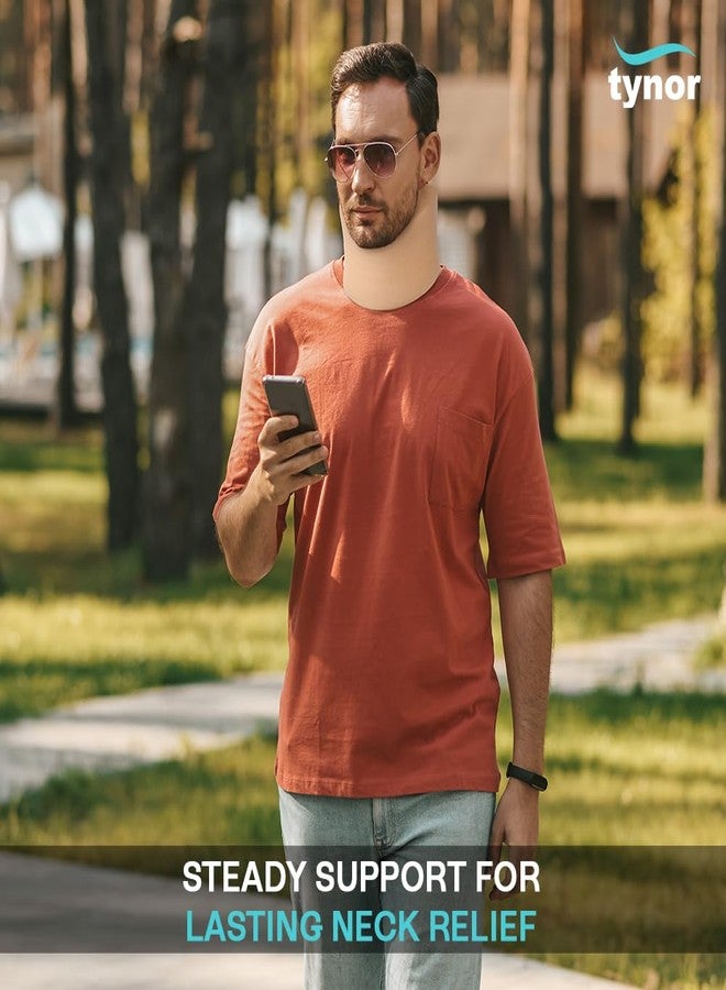 تاينور طوق عنقي من تاينور، ناعم، بيج، متوسط، وحدة واحدة - Image 5