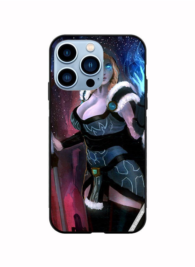 VR CREATIVE - Protective Case Cover For Apple iPhone 13 Pro Max Dota 2 Admirable Design Multicolour - Image 1