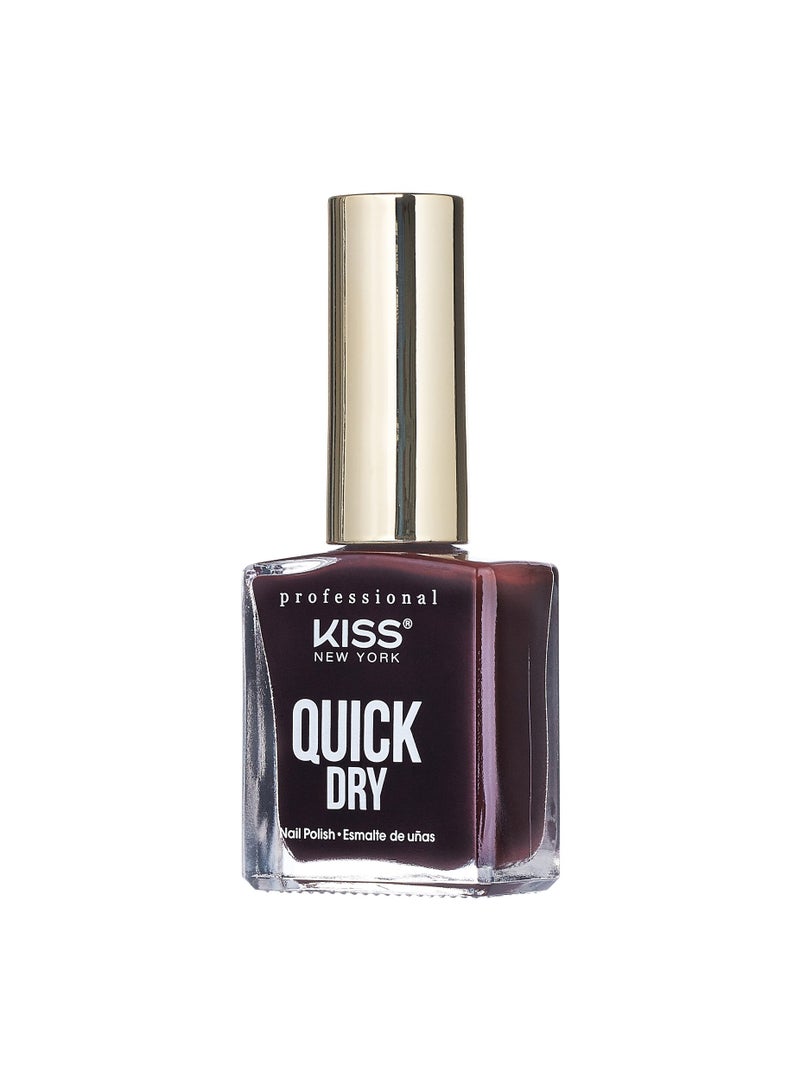 Kiss Quick Dry Nail Polish That's My Jam QP24 - Image 2
