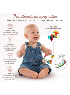 Sophie la girafe Sophie la girafe | Multi-Textured Rattle | Light & Easy to Grasp | Awaken All 5 Senses  - Image 3