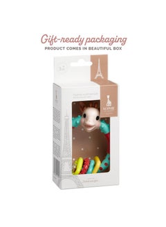 Sophie la girafe Sophie la girafe | Multi-Textured Rattle | Light & Easy to Grasp | Awaken All 5 Senses  - Image 5