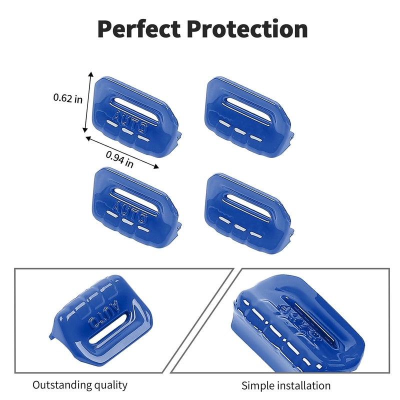 JWWY Window Switch Button Cover Trim for Jeep Wrangler - Image 5