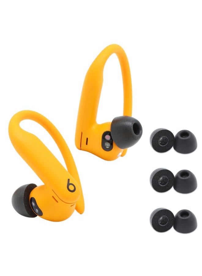 COMPLY TW-400-C TrueGrip Pro Earbud Tips for JLAB, Bowers & Wilkins PI7, PI5, Technics EAH-AZ70, Tune 125TWS, and More Earphones (Medium, 3 Pairs) - Image 1