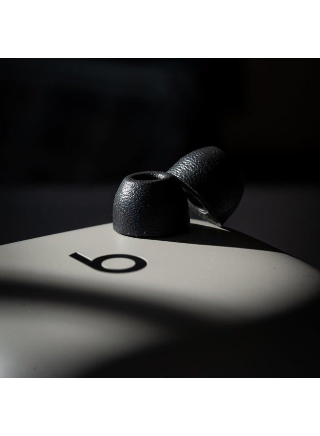 COMPLY TW-400-C TrueGrip Pro Earbud Tips for JLAB, Bowers & Wilkins PI7, PI5, Technics EAH-AZ70, Tune 125TWS, and More Earphones (Medium, 3 Pairs) - Image 3