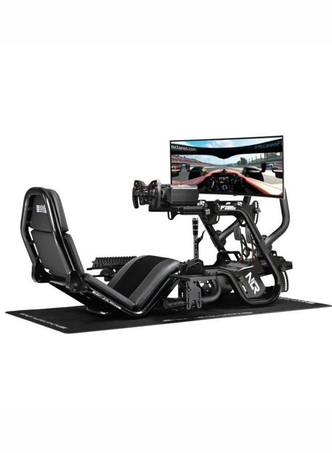نيكست ليفل ريسينغ F-GT Pro Formula and GT Racing Cockpit - Black Edition - Image 3