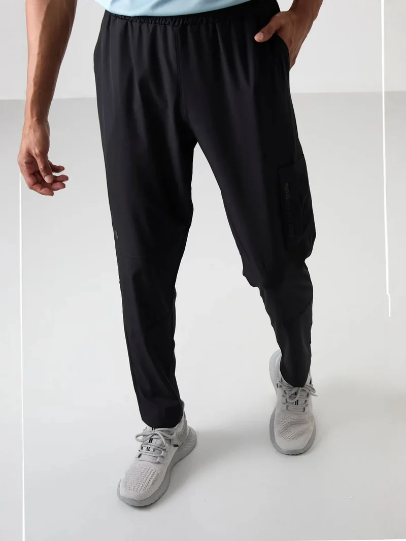TOMMYLIFE TOMMY Men's Solid Pull-on Sweatpants