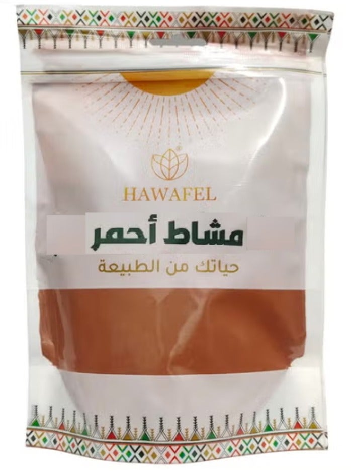 حوافل  مشاط احمر للشعر 100% نقي - 250 جرام - Image 1