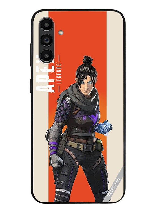 VR CREATIVE Protective Case Cover For Samsung Galaxy A13 5G Apex Legends Waraith Design Multicolour - Image 1