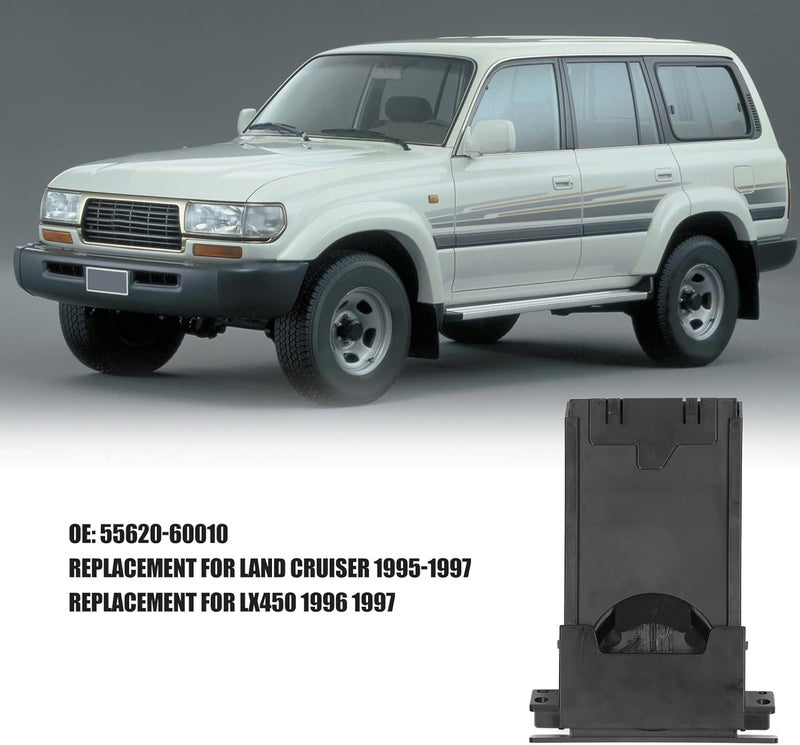 KIMISS Retractable Cup Holder for Land Cruiser and LX450 - Image 2