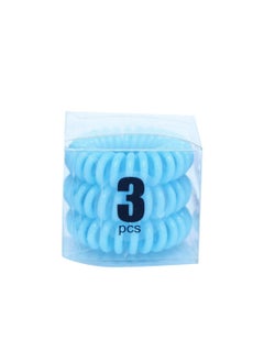 SARA Sara Premium Hair Bands - Set of 3 Soft, Durable Elastic Bobbles for All Hair Types - Perfect for Daily Use and Styling  - Image 1