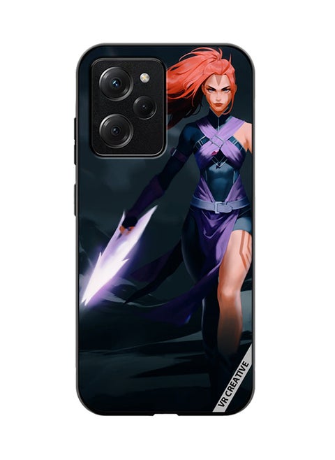 Protective Case Cover For Xioami Pcoo X5 Pro Anti-Mage Lady Dota 2 Design Multicolour
