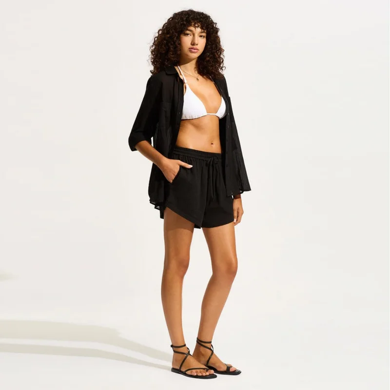 Seafolly  Crinkle Short - Women for Women | Best Price UAE