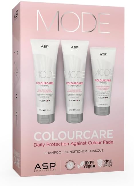 ASP MODE ColourCare Trio Shampoo Conditioner Masque